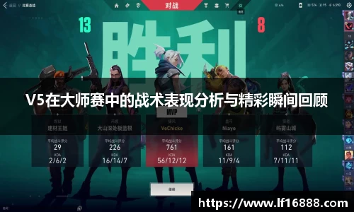 V5在大师赛中的战术表现分析与精彩瞬间回顾